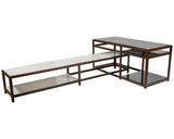 Set of Dunbar Architectural Interlocking Tables, Model 5404 by Edward Wormley