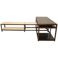 Set of Dunbar Architectural Interlocking Tables, Model 5404 by Edward Wormley