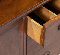 Rare Mid Century Credenza and Hutch by Maurice Villency