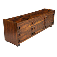 Rare MidCentury Rosewood Dresser by Inter-Continental Design Limited