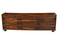 Rare MidCentury Rosewood Dresser by Inter-Continental Design Limited